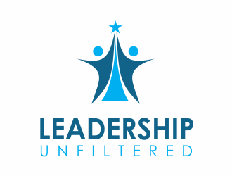 Leadership Unfiltered logo design by up2date
