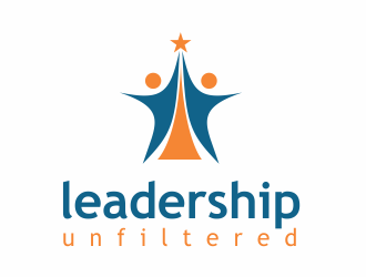 Leadership Unfiltered logo design by up2date