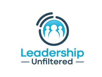 Leadership Unfiltered logo design by NikoLai