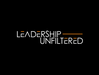 Leadership Unfiltered logo design by afra_art