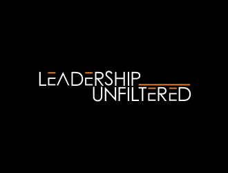 Leadership Unfiltered logo design by afra_art
