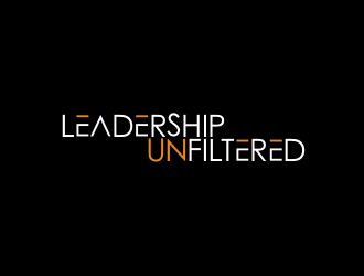 Leadership Unfiltered logo design by afra_art