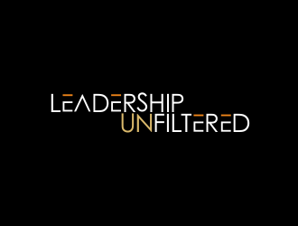 Leadership Unfiltered logo design by afra_art