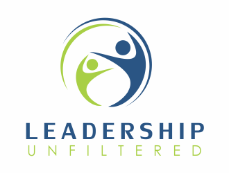 Leadership Unfiltered logo design by up2date