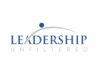 Leadership Unfiltered logo design by up2date