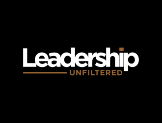 Leadership Unfiltered logo design by IrvanB