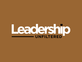 Leadership Unfiltered logo design by IrvanB