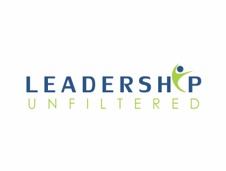 Leadership Unfiltered logo design by up2date