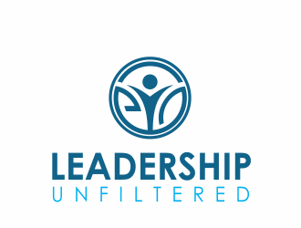Leadership Unfiltered logo design by up2date