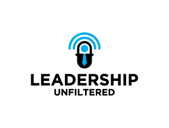 Leadership Unfiltered logo design by lokiasan