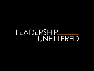 Leadership Unfiltered logo design by afra_art