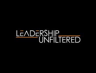Leadership Unfiltered logo design by afra_art