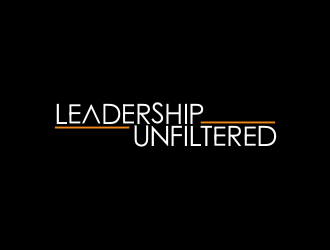 Leadership Unfiltered logo design by afra_art