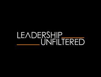 Leadership Unfiltered logo design by afra_art