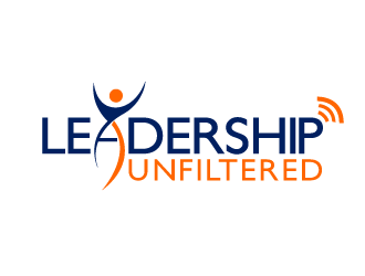 Leadership Unfiltered logo design by bloomgirrl