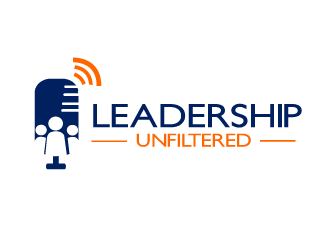 Leadership Unfiltered logo design by bloomgirrl