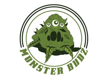 Monster Budz logo design by logoguy