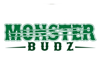 Monster Budz logo design by logoguy