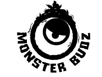 Monster Budz logo design by logoguy