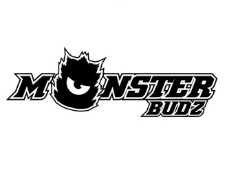 Monster Budz logo design by logoguy