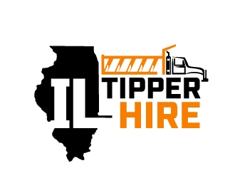 I L TIPPER HIRE logo design by jaize