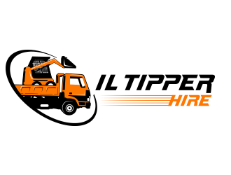 I L TIPPER HIRE logo design by schiena