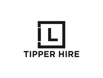I L TIPPER HIRE logo design by Greenlight