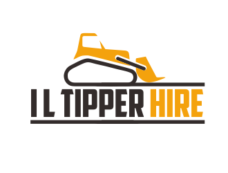I L TIPPER HIRE logo design by YONK