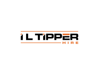 I L TIPPER HIRE logo design by RIANW