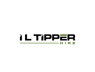I L TIPPER HIRE logo design by RIANW
