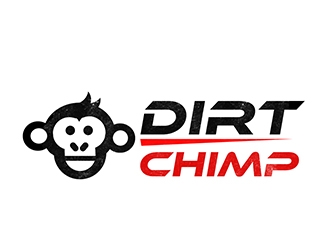 Dirt Chimp logo design by PrimalGraphics