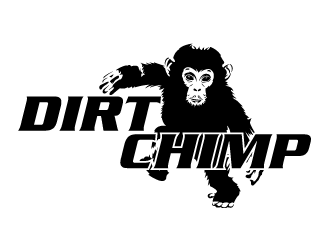 Dirt Chimp logo design by WRDY