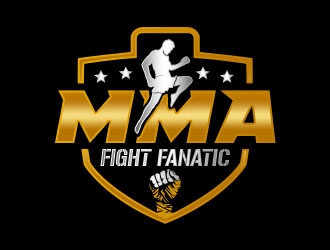 MMA Fight Fanatic logo design by Benok