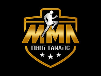 MMA Fight Fanatic logo design by Benok