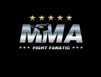 MMA Fight Fanatic logo design by uttam