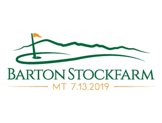 Barton Stockfarm MT 7.13.2019 logo design by jaize