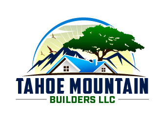 Tahoe Mountain Builders llc logo design by THOR_
