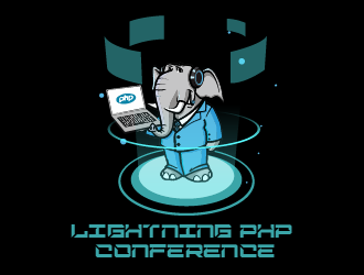LIGHTNING PHP CONFERENCE logo design by firstmove