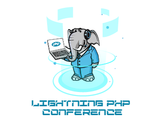 LIGHTNING PHP CONFERENCE logo design by firstmove