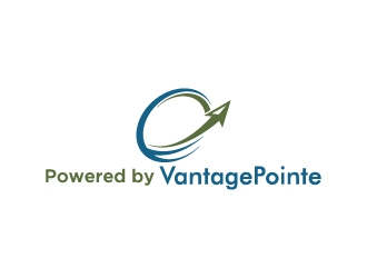 Powered by VantagePointe logo design by wongndeso