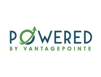 Powered by VantagePointe logo design by REDCROW