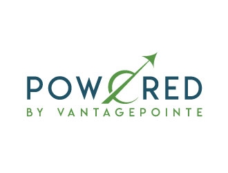 Powered by VantagePointe logo design by REDCROW