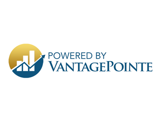 Powered by VantagePointe logo design by kunejo