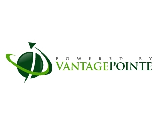 Powered by VantagePointe logo design by art-design