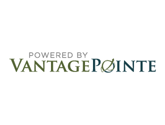 Powered by VantagePointe logo design by torresace