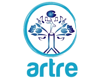 artre logo design by PMG