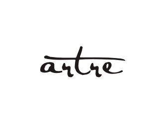 artre logo design by Barkah