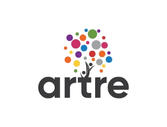 artre logo design by Erasedink