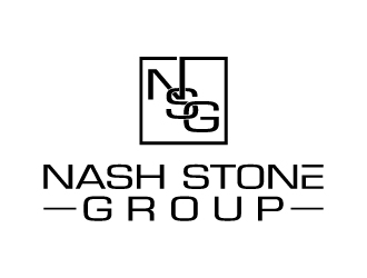 Nash Stone Group  logo design by kgcreative