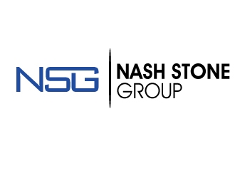 Nash Stone Group  logo design by PMG